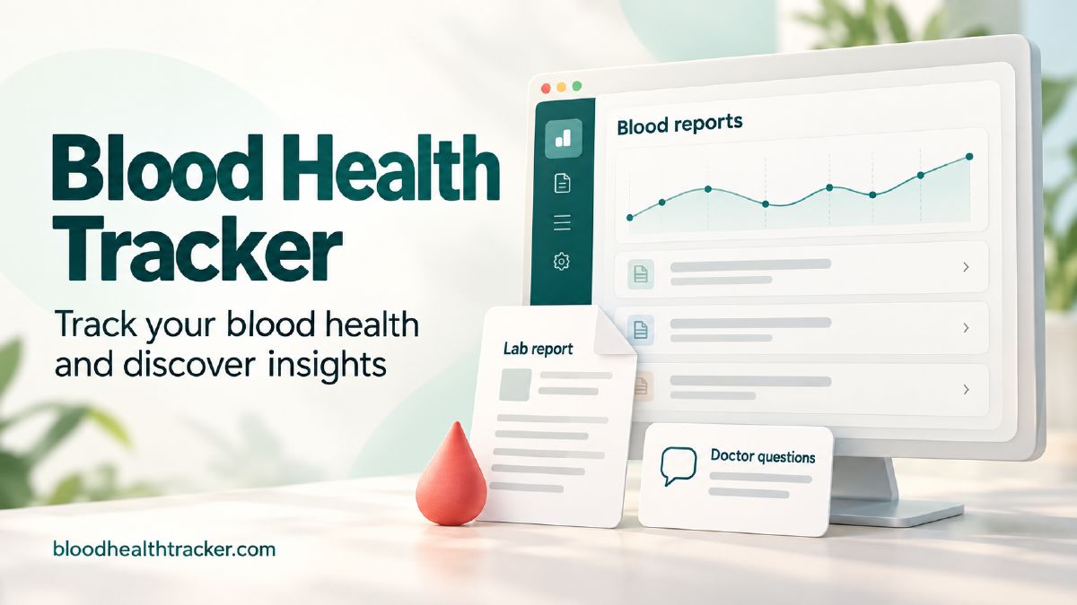 Blood Health Tracker cover image