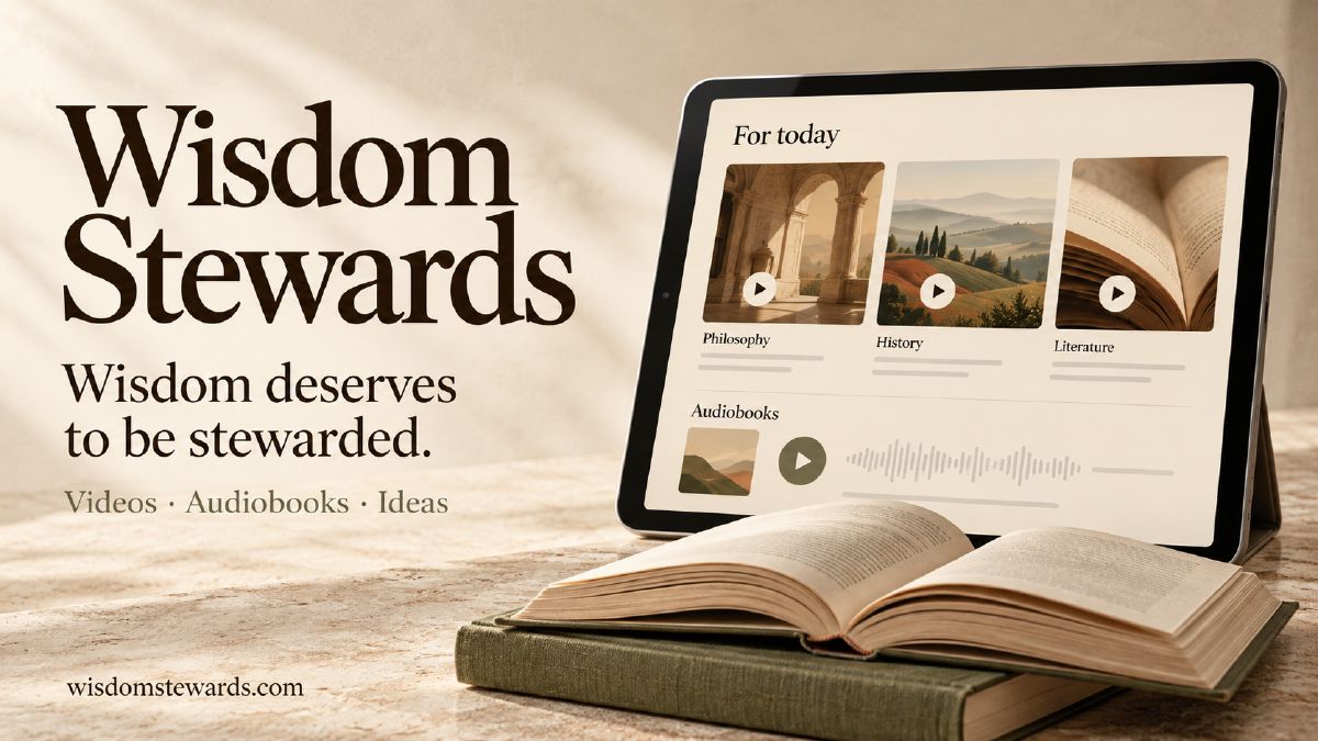 Wisdom Stewards (Videolibros) cover image